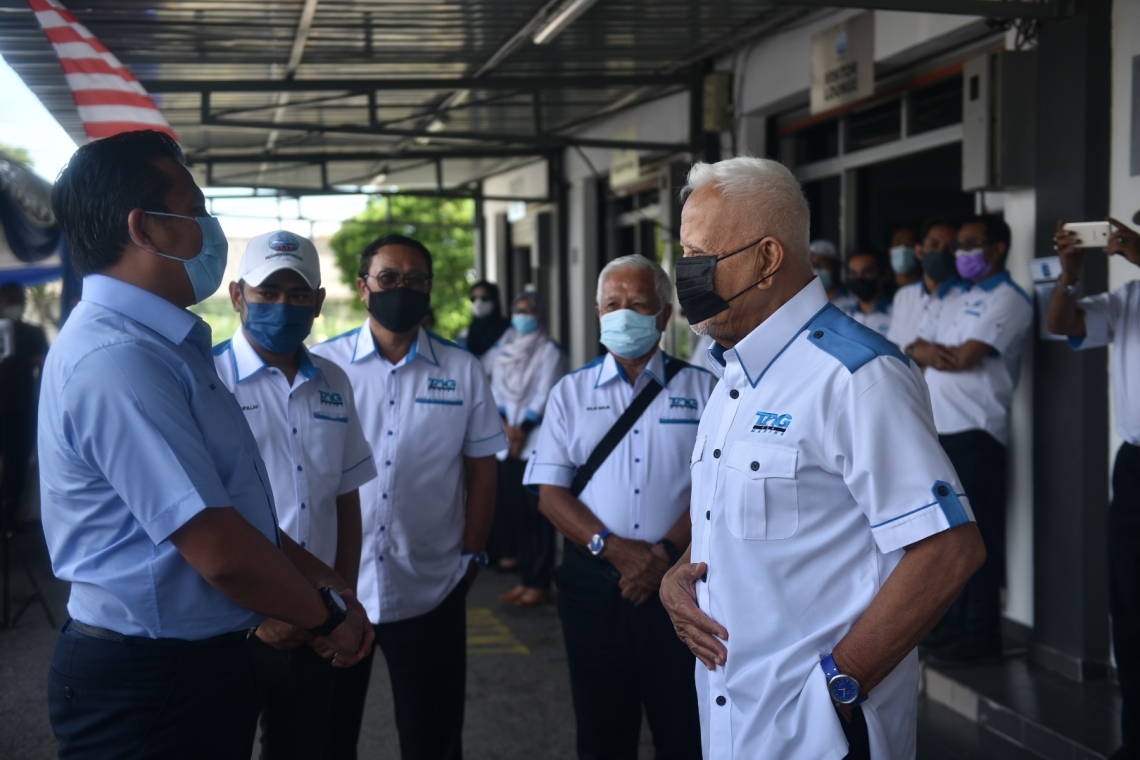 Sesi Turun Padang Ke Kuala Linggi International Port, Melaka